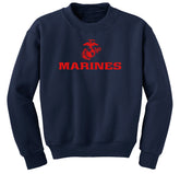 Red Marines EGA Sweatshirt