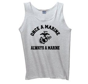 Once A Marine, Always A Marine Tank