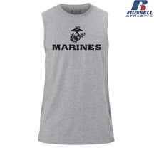 CLOSEOUT Russell Athletic EGA Marines Sleeveless Muscle T-Shirt