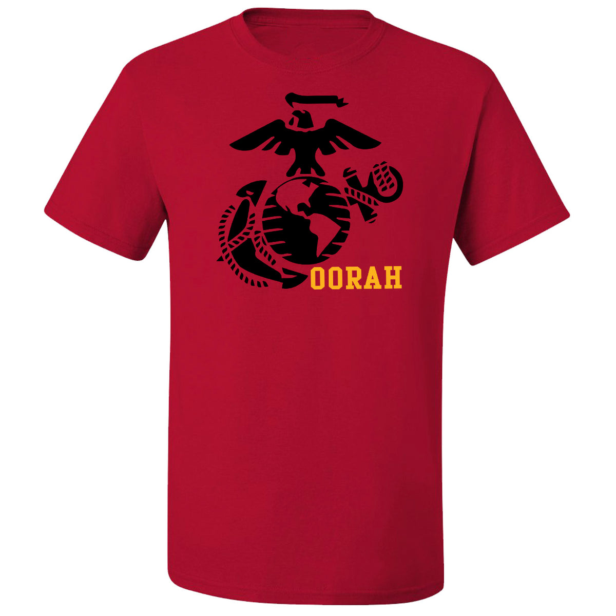 OORAH EGA Marines T-Shirt