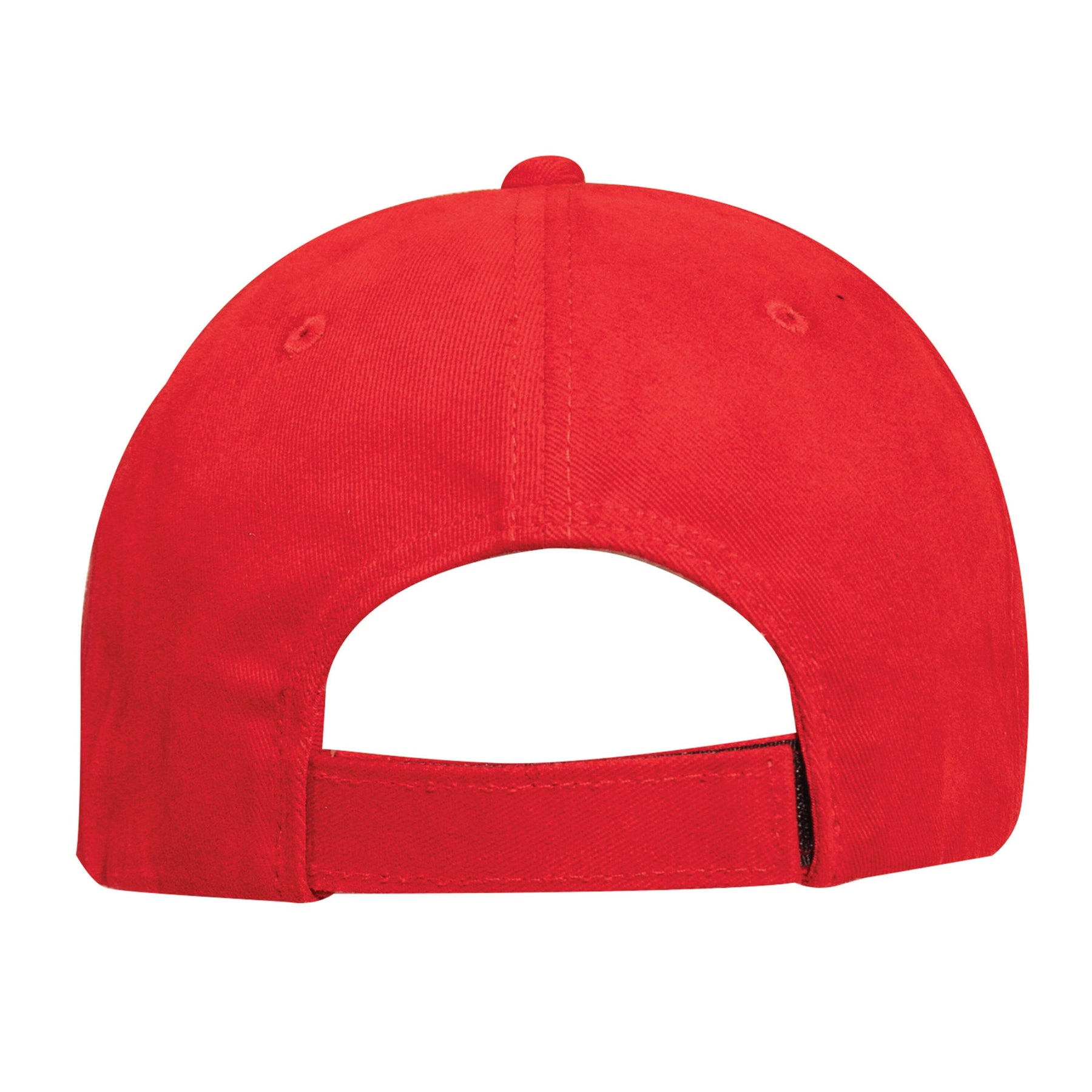 Red U.S. Flag & EGA Split USMC Hat