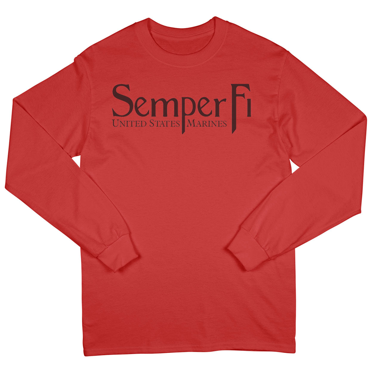 Semper Fi Long Sleeve T-Shirt
