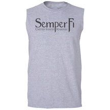 Semper Fi Core Cotton Sleeveless Tee