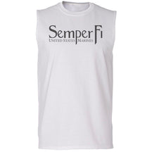 Semper Fi Core Cotton Sleeveless Tee