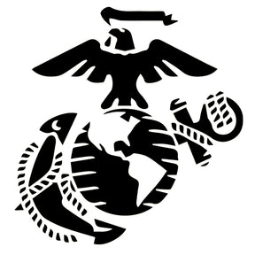 Marines EGA Chest Seal Sleeveless Muscle Tee