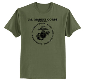 Marine Corps History T-Shirt