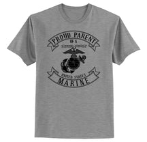 USMC Proud Mom & Dad Tee