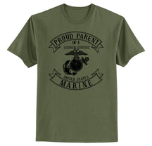 USMC Proud Mom & Dad Tee