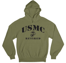 USMC Retired Hoodie