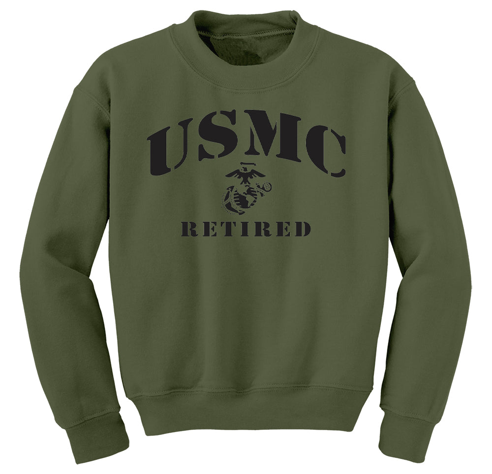 USMC Retired Marine Sweatshirt