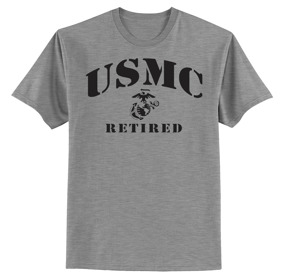 USMC Retired Marine T-Shirt