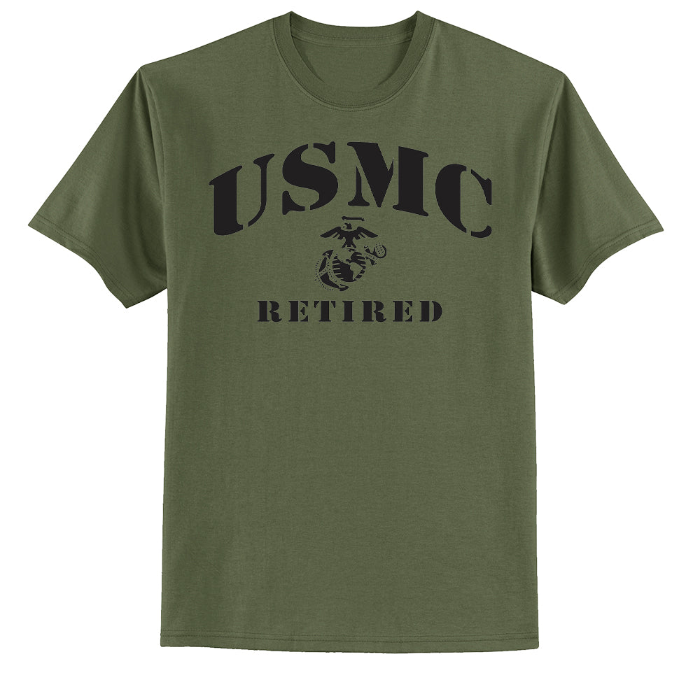 USMC Retired Marine T-Shirt