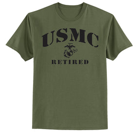 USMC Retired Marine Tee